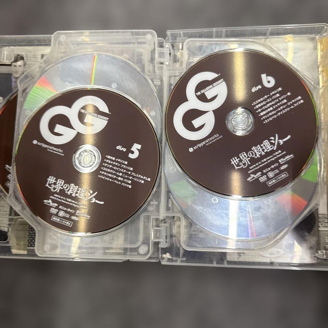 美品世界の料理ショー ＤＶＤ−ＢＯＸ （趣味／教養） グラハムカー