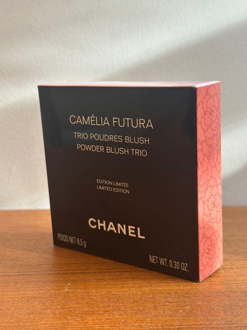 CHANEL カメリア フトゥーラ チーク 新品未使