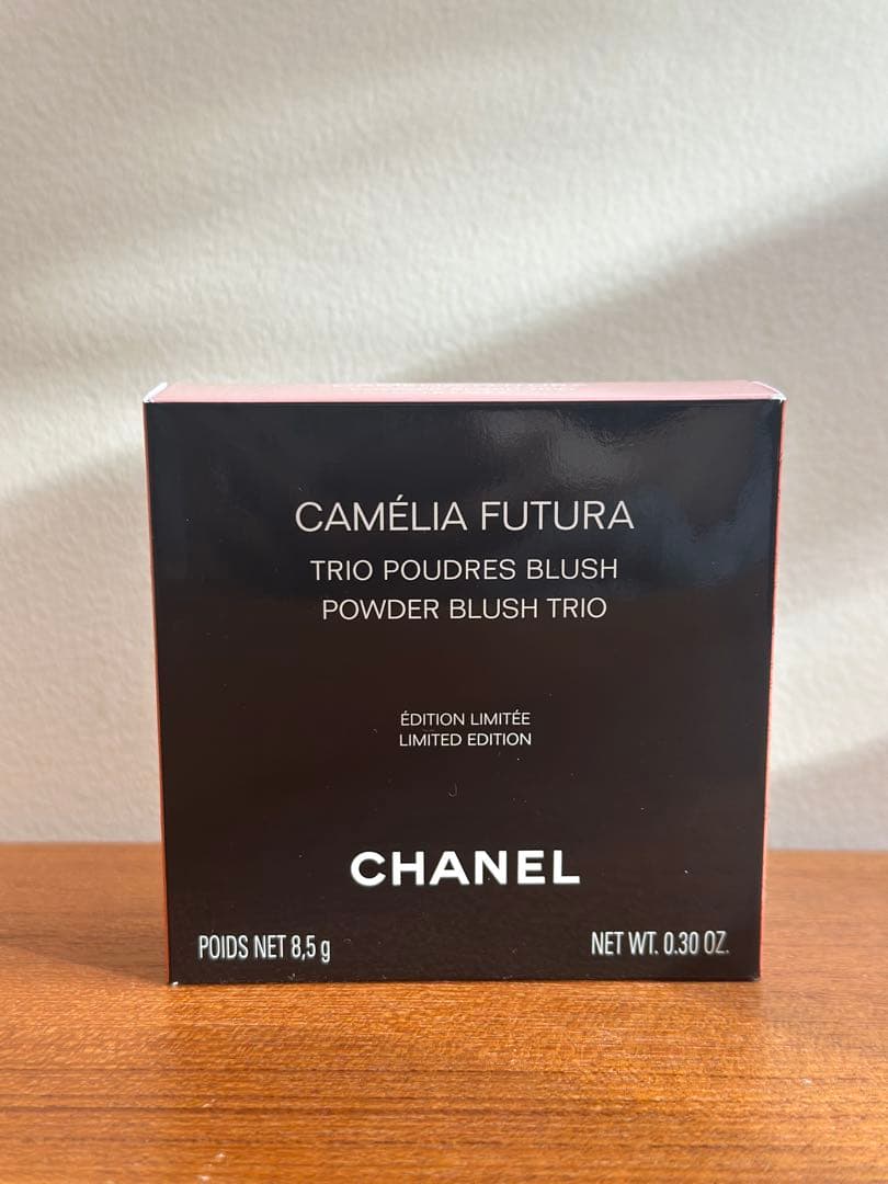 CHANEL カメリア フトゥーラ チーク 新品未使
