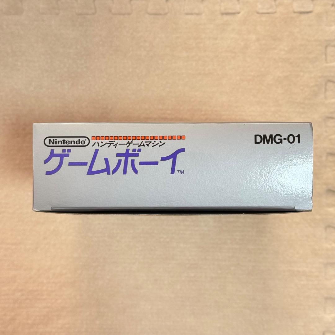 空箱 ｜ゲームボーイ 純正ステレオヘッドホン付き