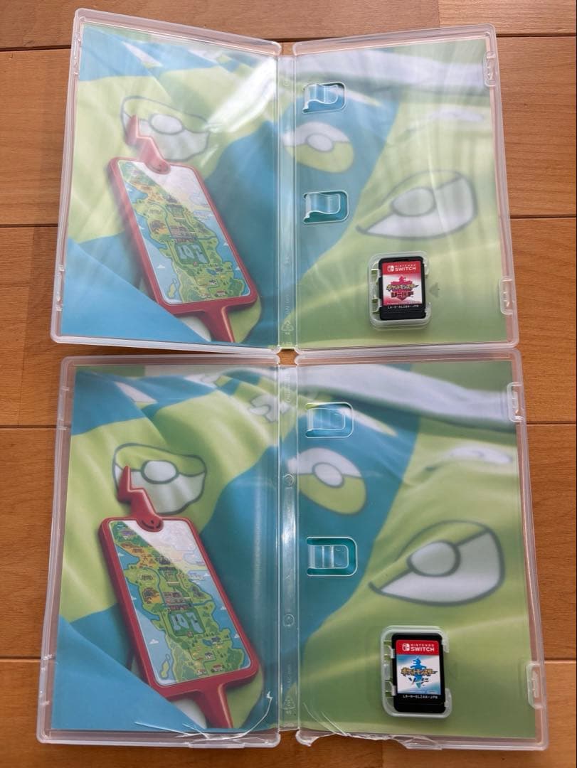 Nintendo ポケットモンスター シールド・ソード セット