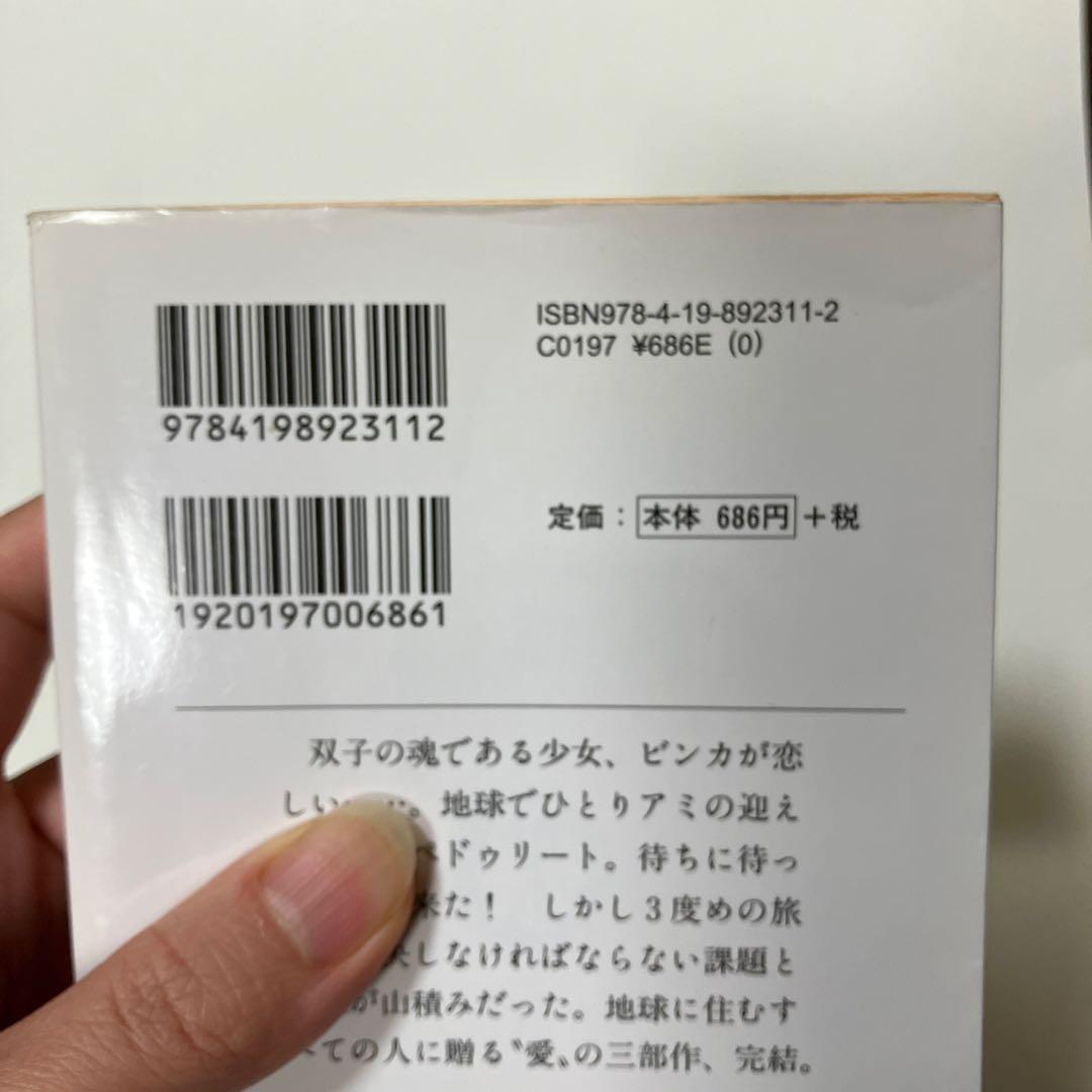 アミ3度めの約束 愛はすべてをこえて