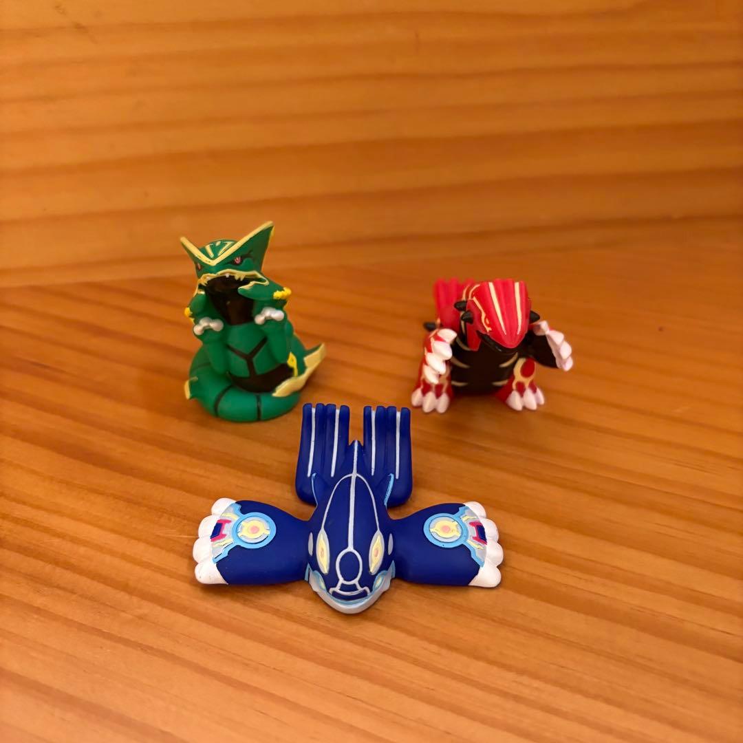 ポケモン 指人形 7体セット　メガレックウザ