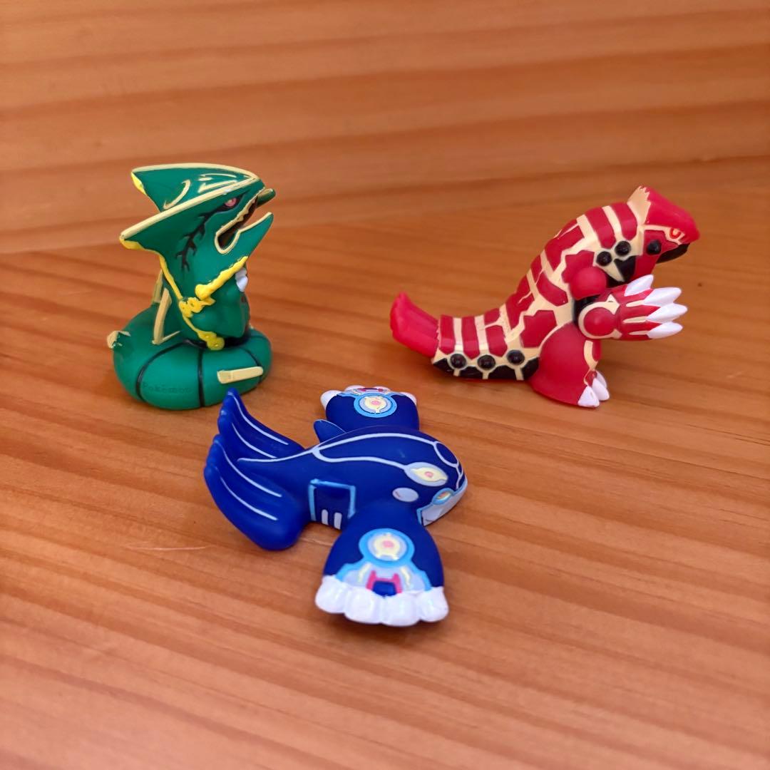 ポケモン 指人形 7体セット　メガレックウザ