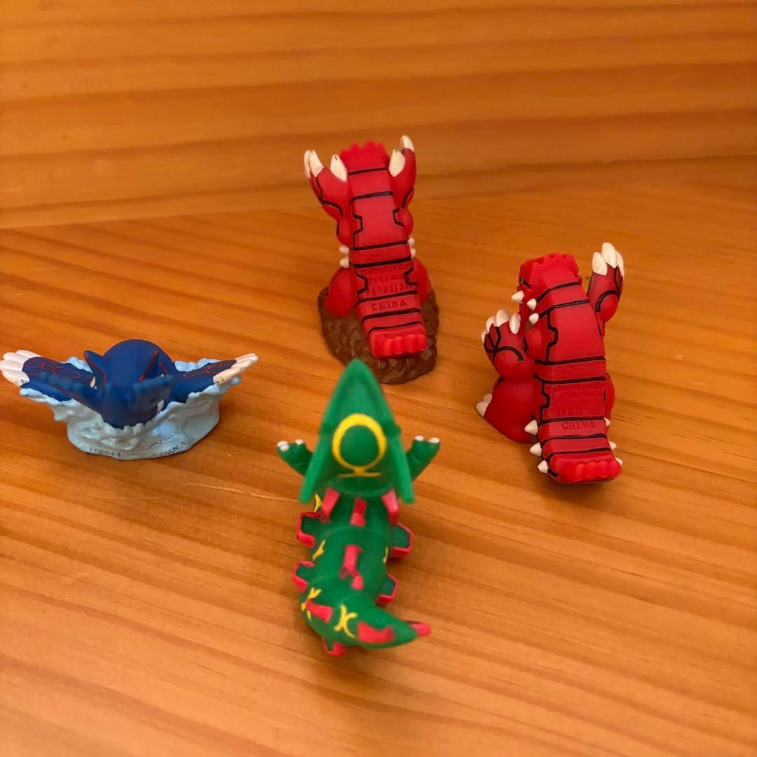 ポケモン 指人形 7体セット　メガレックウザ