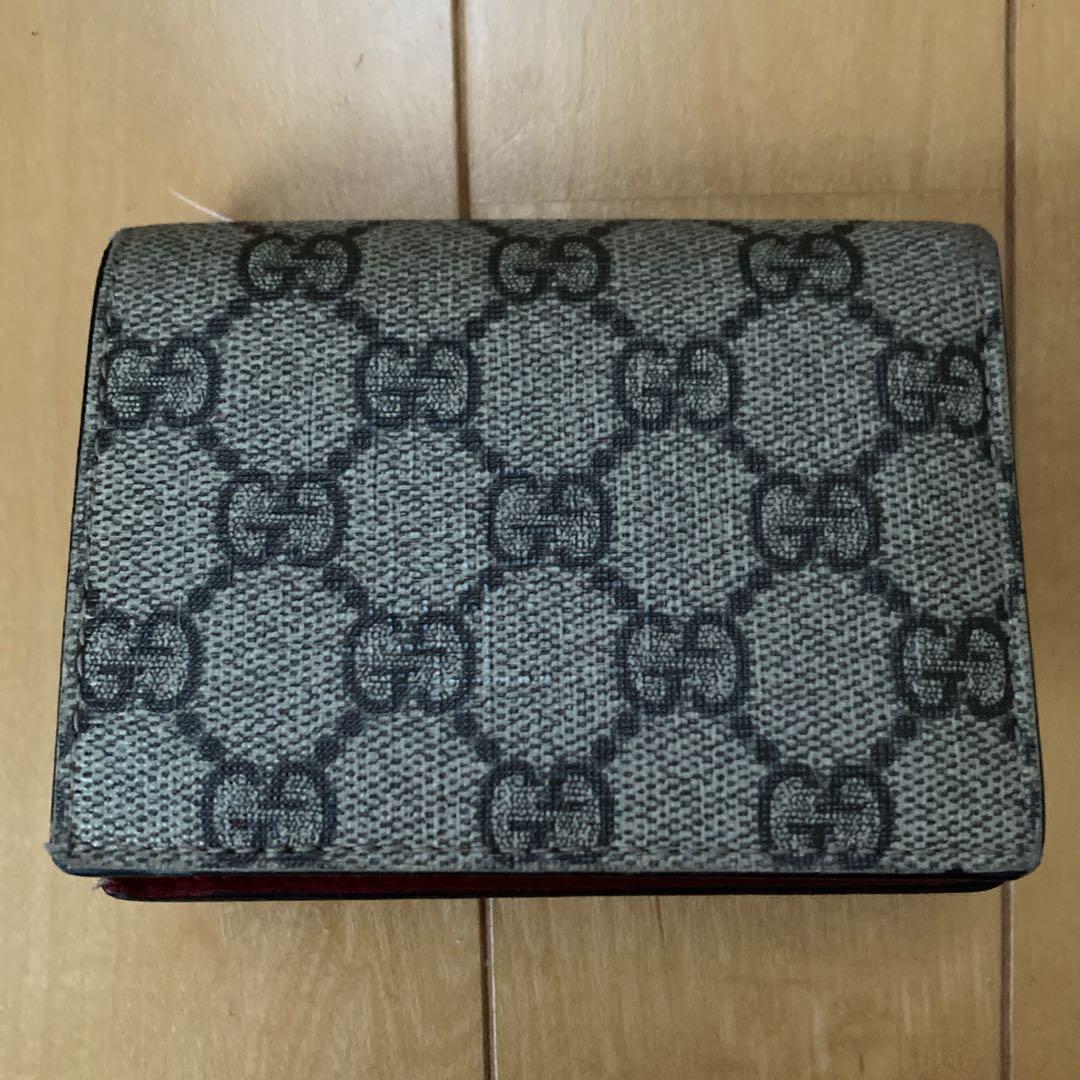 M*t様 GUCCI グッチ チェリー さくらんぼ 二つ折り財布