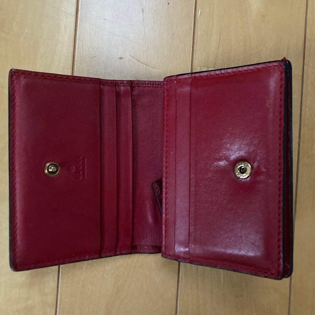 M*t様 GUCCI グッチ チェリー さくらんぼ 二つ折り財布