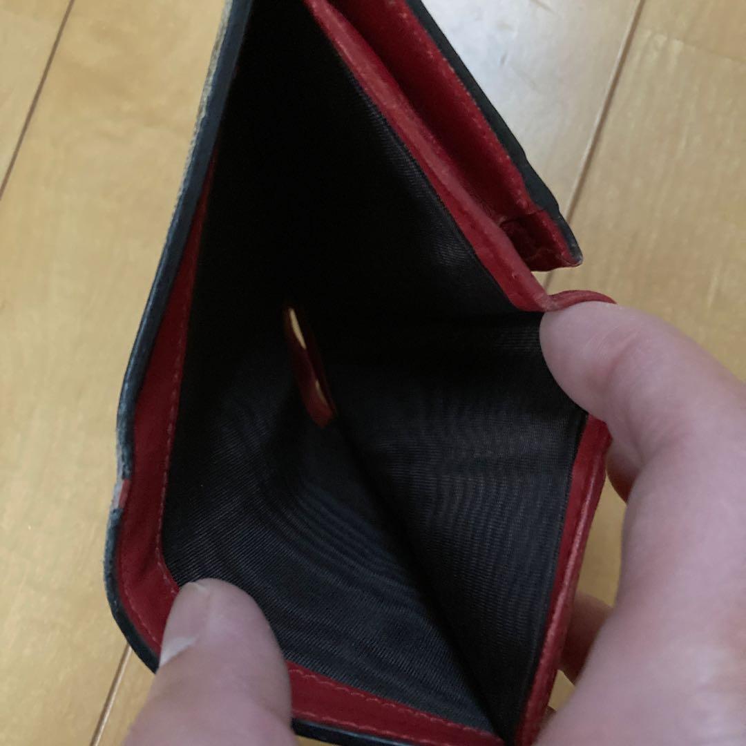 M*t様 GUCCI グッチ チェリー さくらんぼ 二つ折り財布