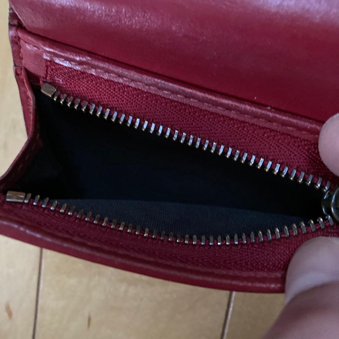 M*t様 GUCCI グッチ チェリー さくらんぼ 二つ折り財布