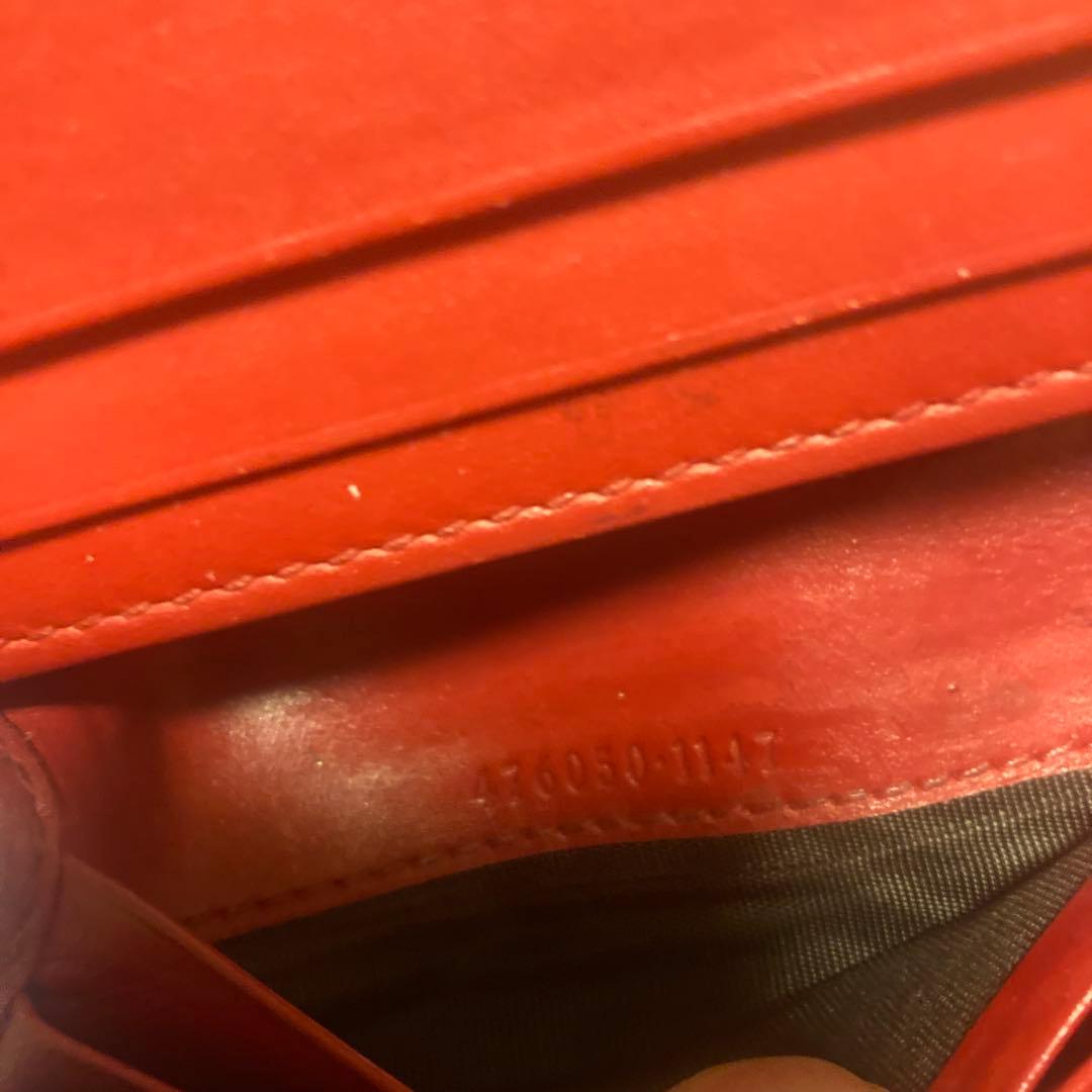 M*t様 GUCCI グッチ チェリー さくらんぼ 二つ折り財布