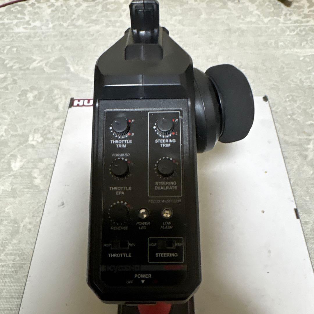 京商　フェザーD2 附属メカ一式セット