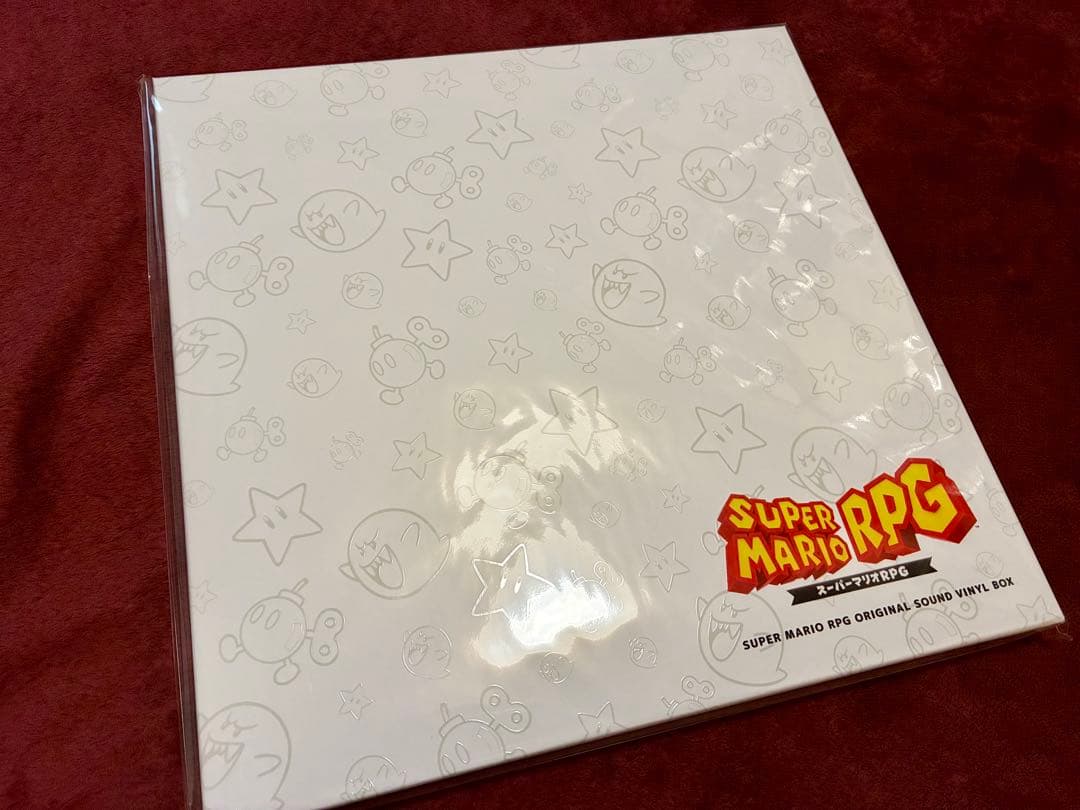 スーパーマリオRPG サントラ レコード LP 新品 Switch