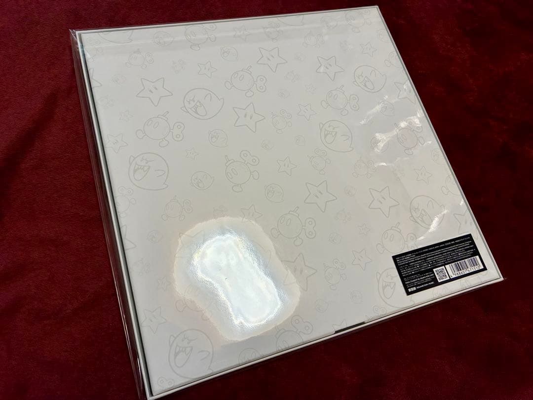 スーパーマリオRPG サントラ レコード LP 新品 Switch