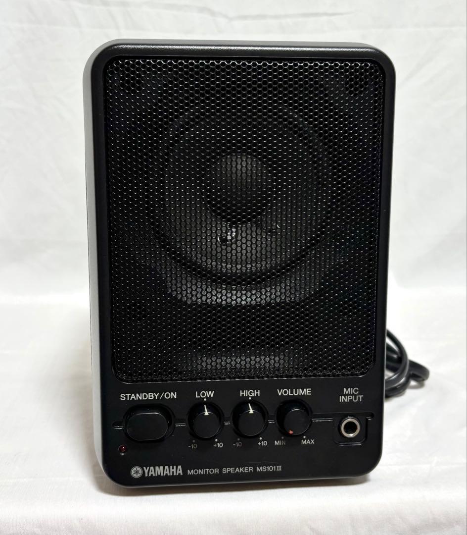 YAMAHA パワードモニタースピーカー MS101Ⅲ 1本