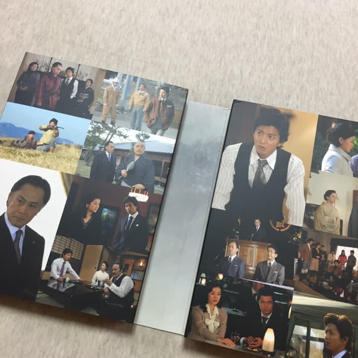 華麗なる一族 DVD-BOX〈6枚組〉/プロデューサー:福澤克雄, プロデュー…