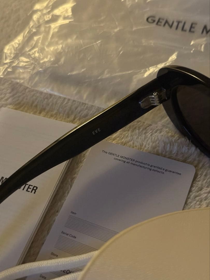 Gentle Monster Eve 01 サングラス
