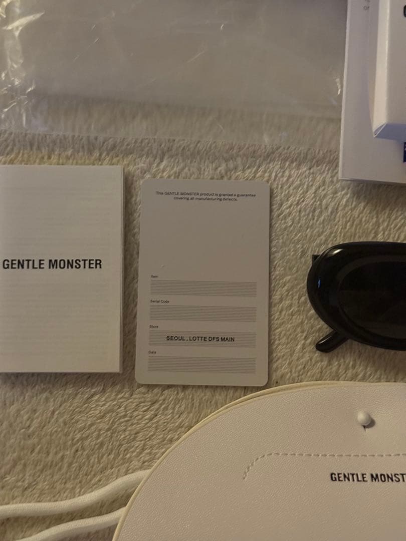 Gentle Monster Eve 01 サングラス