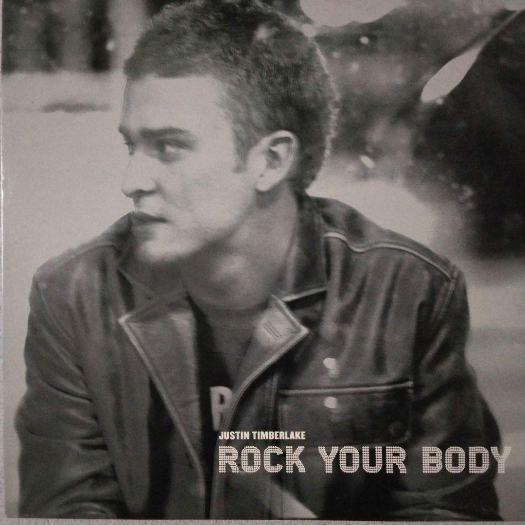 美品 4枚セット Justin Timberlake SexyBack