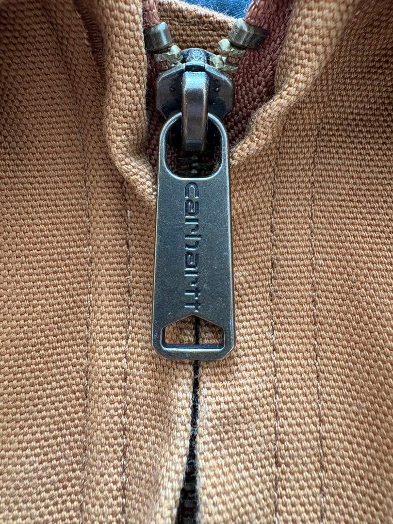 【美品】カーハート デトロイトジャケット ダック S Carhartt