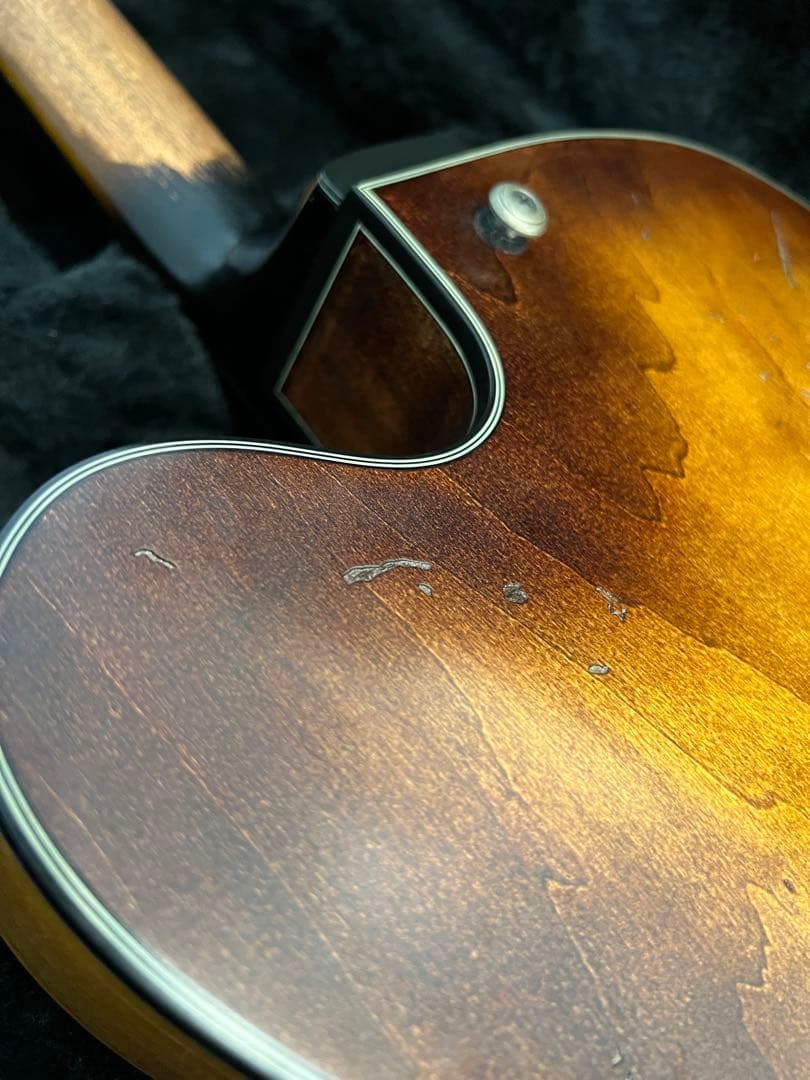 Ibanez afv10a フルアコ レリック加工品 アイバニーズ