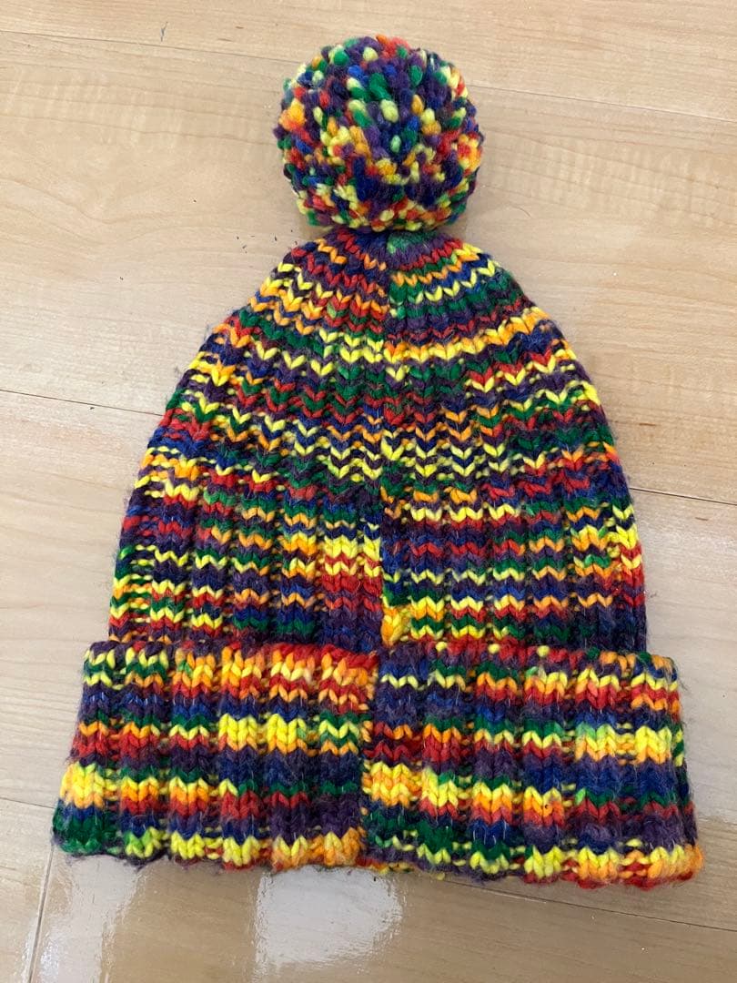 20FW Supreme Static Beanie マルチカラー