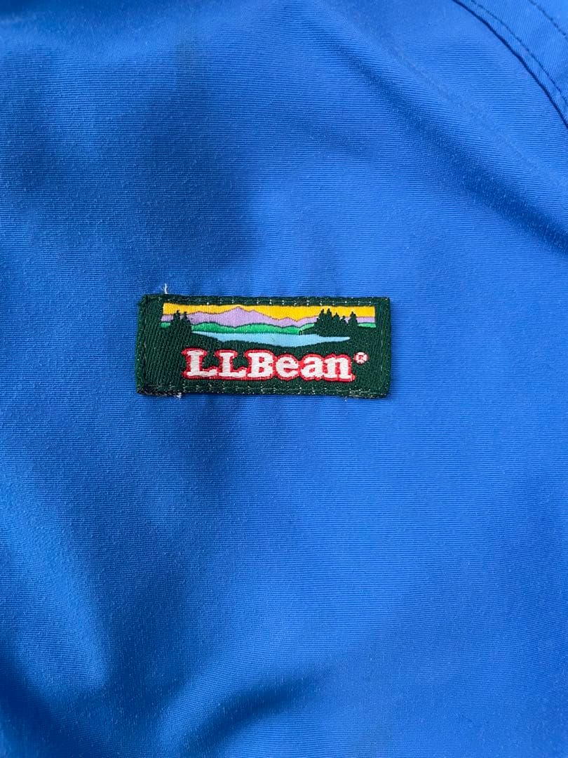 80’s L.L.Bean ウォームアップジャケット　Made in U.S.A