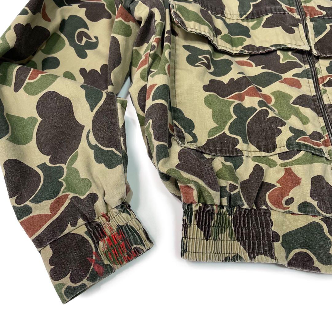 80’s Cabela’s USA製 ダックハンターカモ柄 フーデッドジャケット