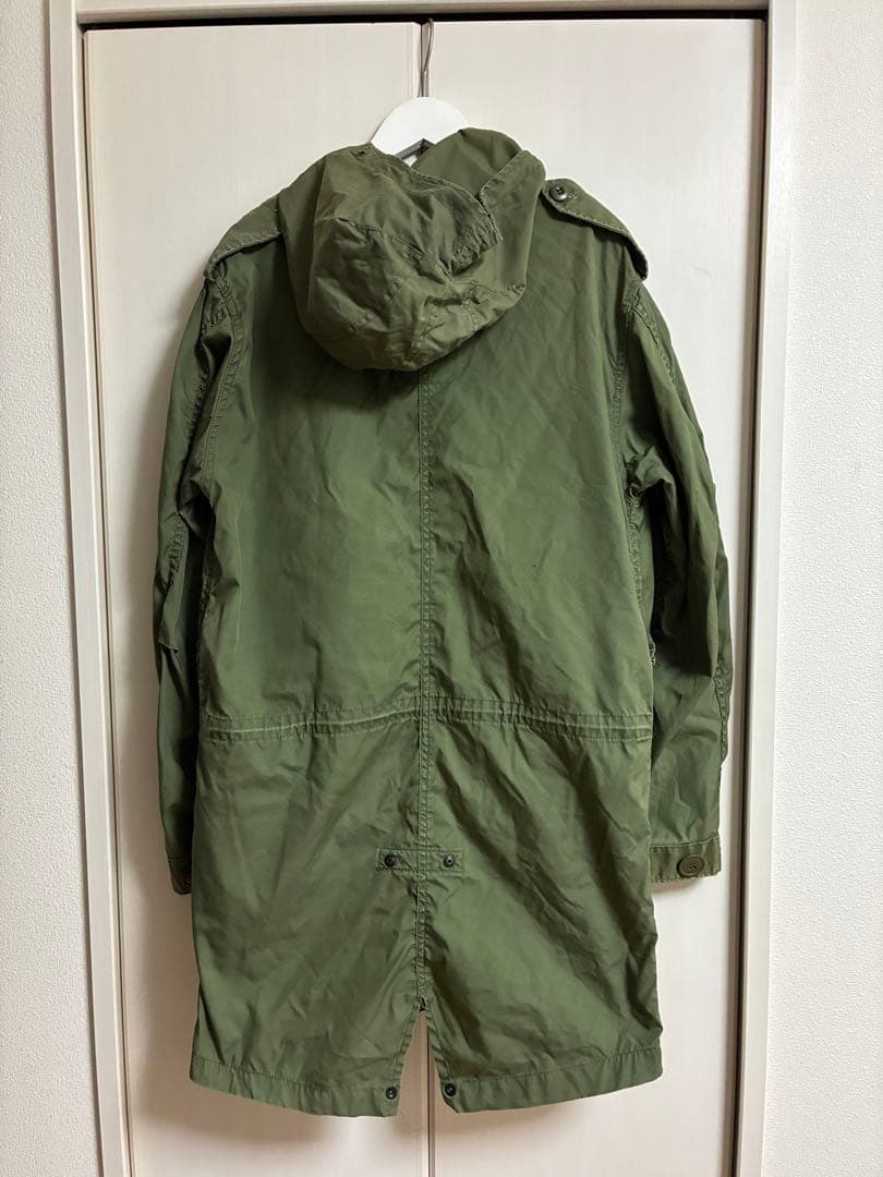 1983年製 M 米軍M-65フィッシュテールパーカー ヴィンテージ古着