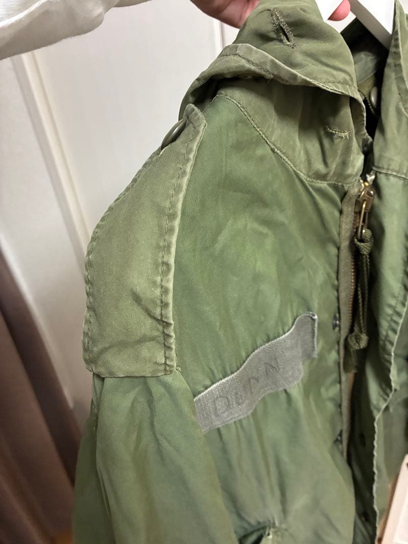 1983年製 M 米軍M-65フィッシュテールパーカー ヴィンテージ古着