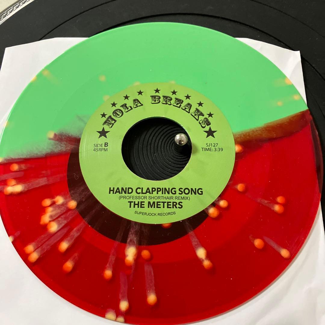 NOLA BREAKS Dr. John & The Meters 7インチ