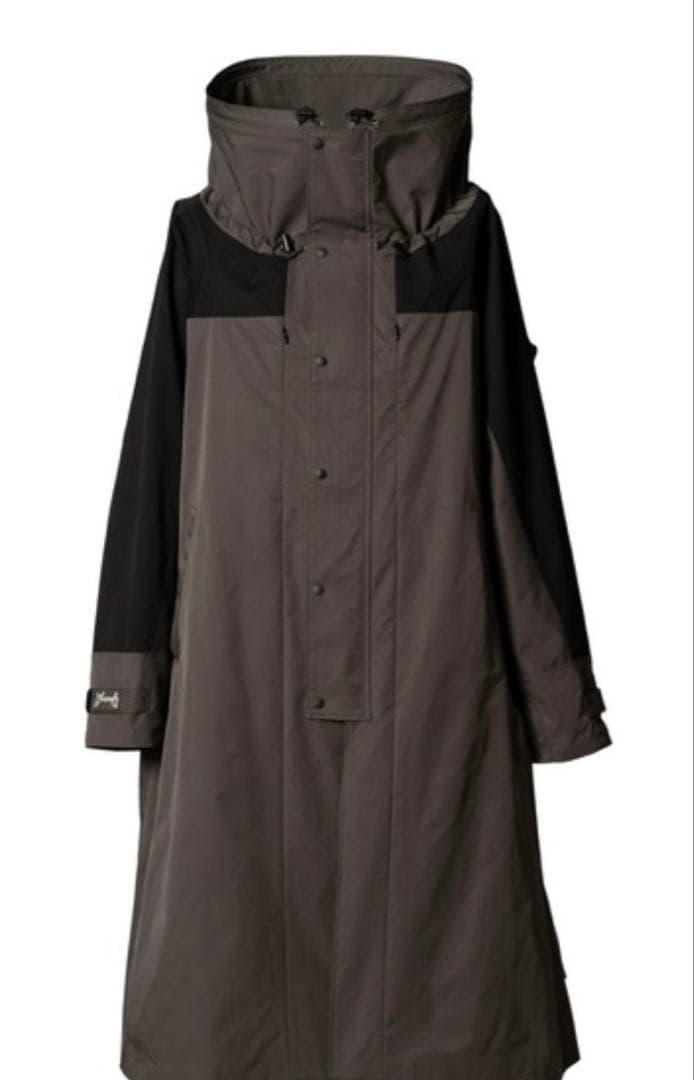 ジャケット・アウター glamb Long High Neck coat GB0423/JKT11