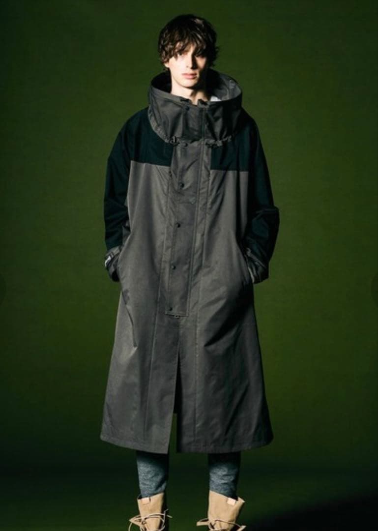 ジャケット・アウター glamb Long High Neck coat GB0423/JKT11