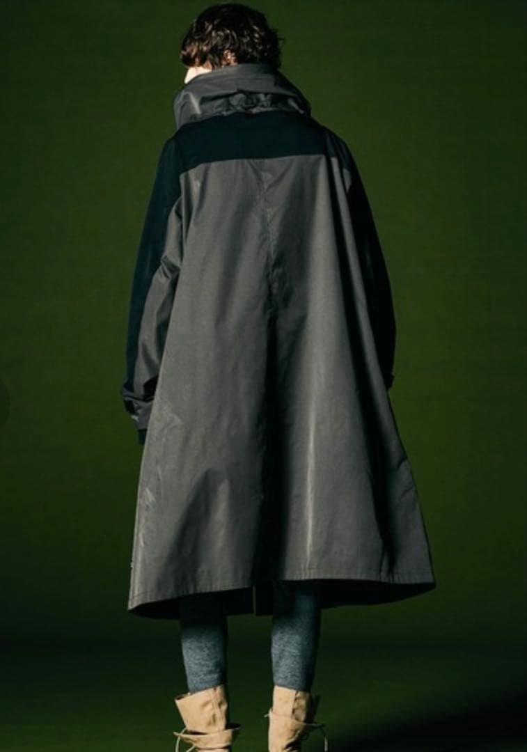 ジャケット・アウター glamb Long High Neck coat GB0423/JKT11