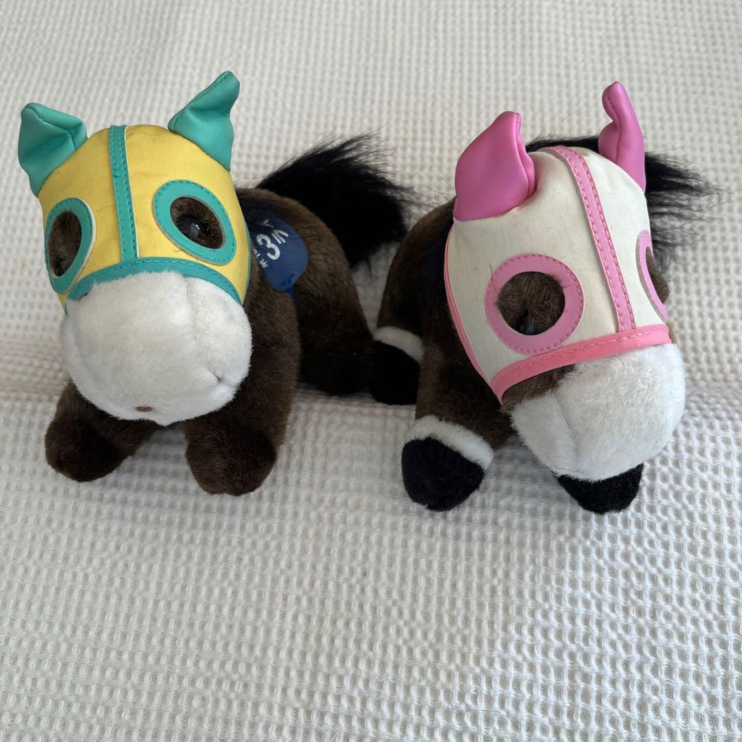 競馬　馬　ぬいぐるみ　14頭　おまとめ　アバンティー　シンボリインディ