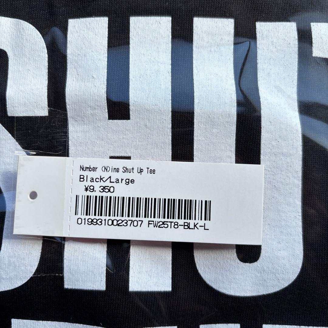 新品‼️Supreme Number (N)ine Shut Up Tee