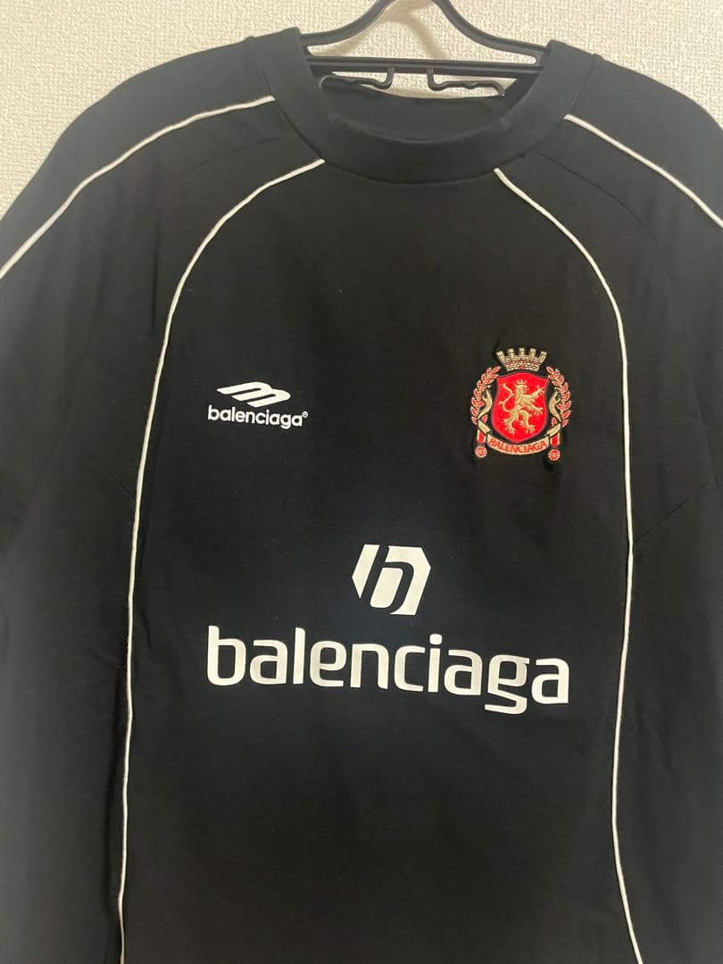 値下げ　BALENCIAGA SOCCER T-SHIRT ユニフォームTシャツ