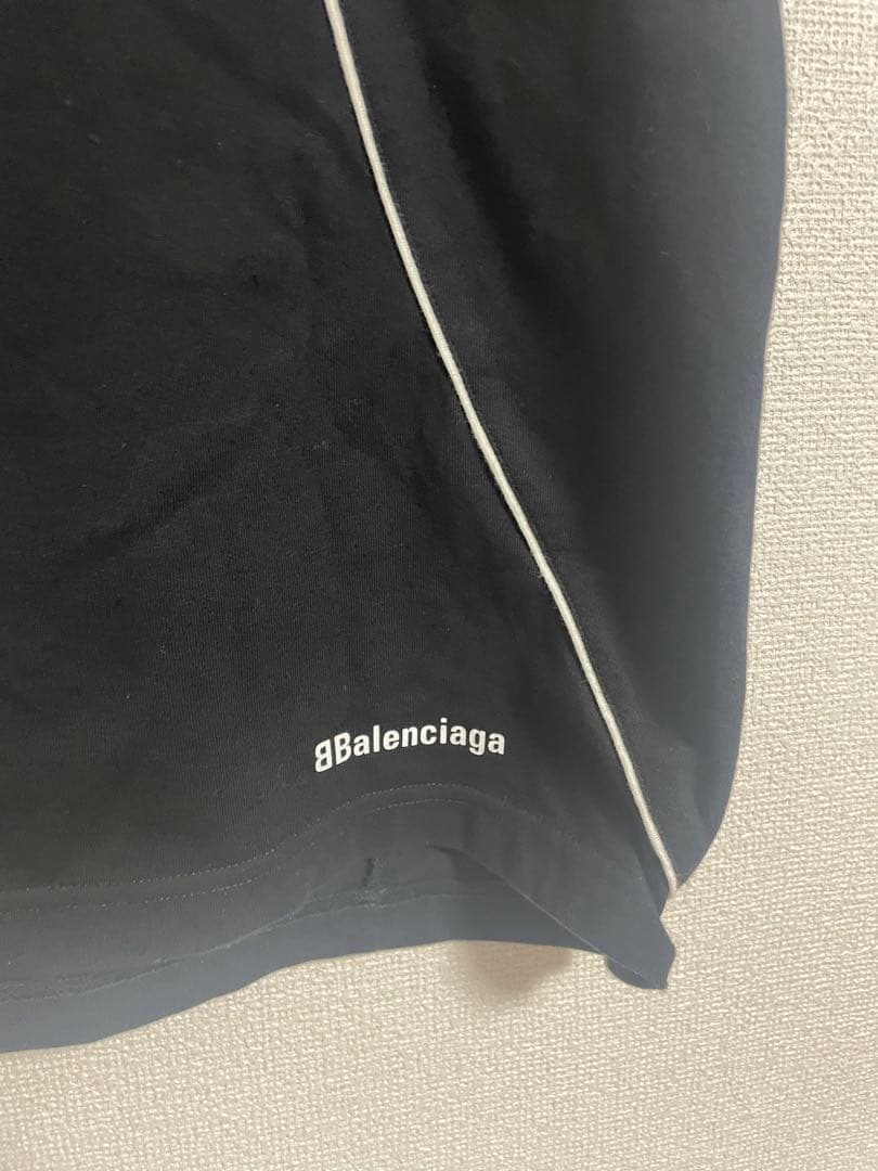 値下げ　BALENCIAGA SOCCER T-SHIRT ユニフォームTシャツ