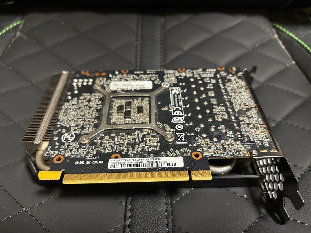 PALIT GEFORCE RTX3060 12GB グラフィックボード