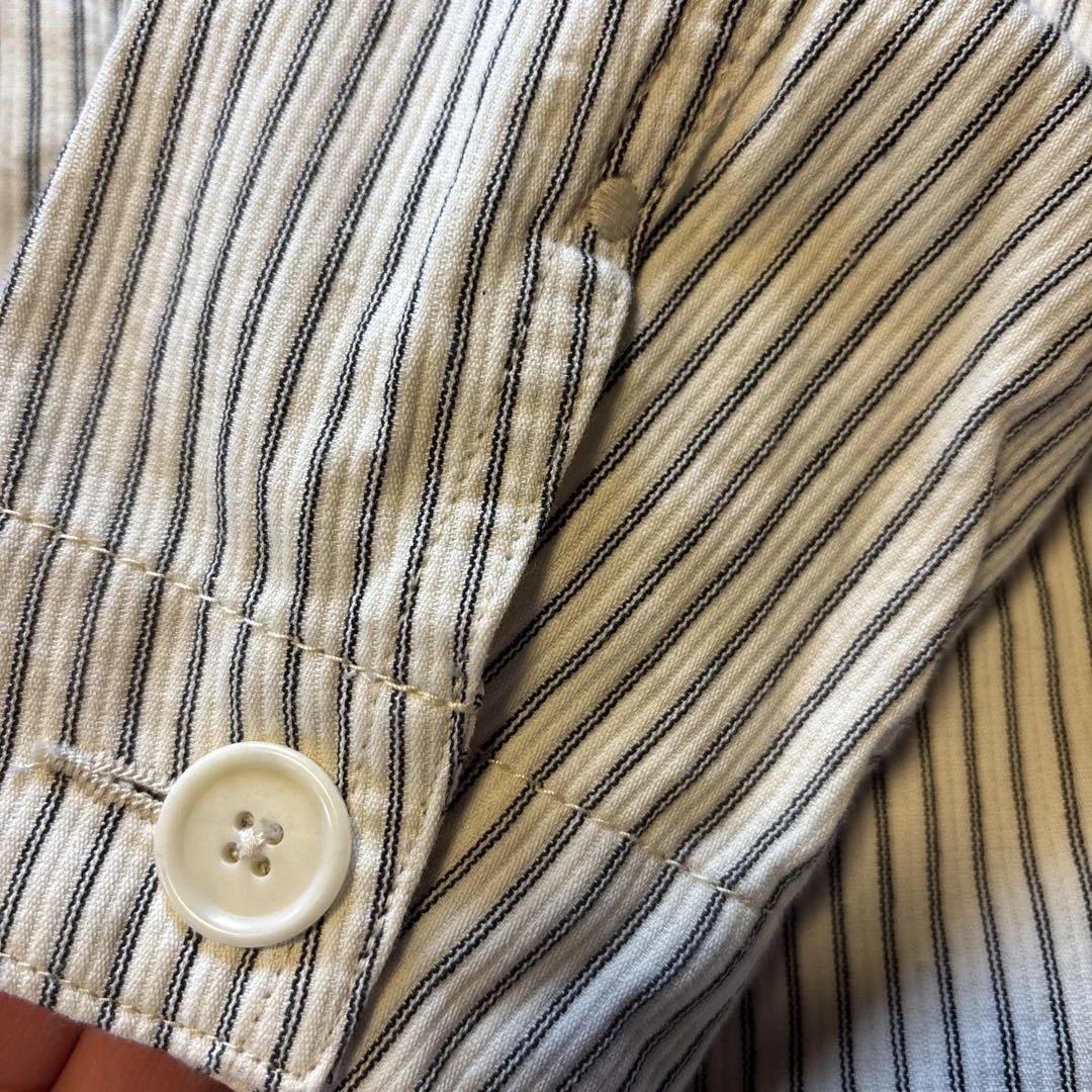 BRU NA BOINNE ブルーナボイン シークレットストライプジャケット