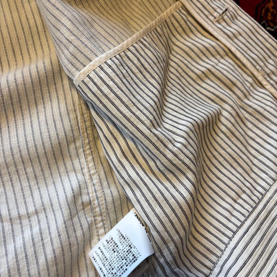 BRU NA BOINNE ブルーナボイン シークレットストライプジャケット