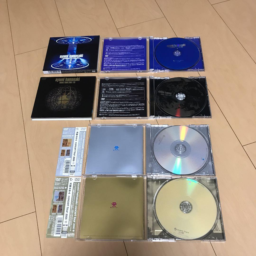 【即購入ok!!】浜崎あゆみ ライブDVD 4タイトルセット！！！