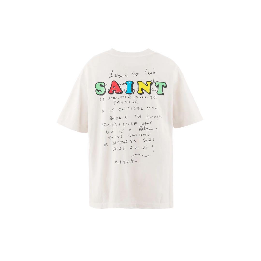 【新品/M】SAINT MICHAEL Jamie Reid アインシュタイン