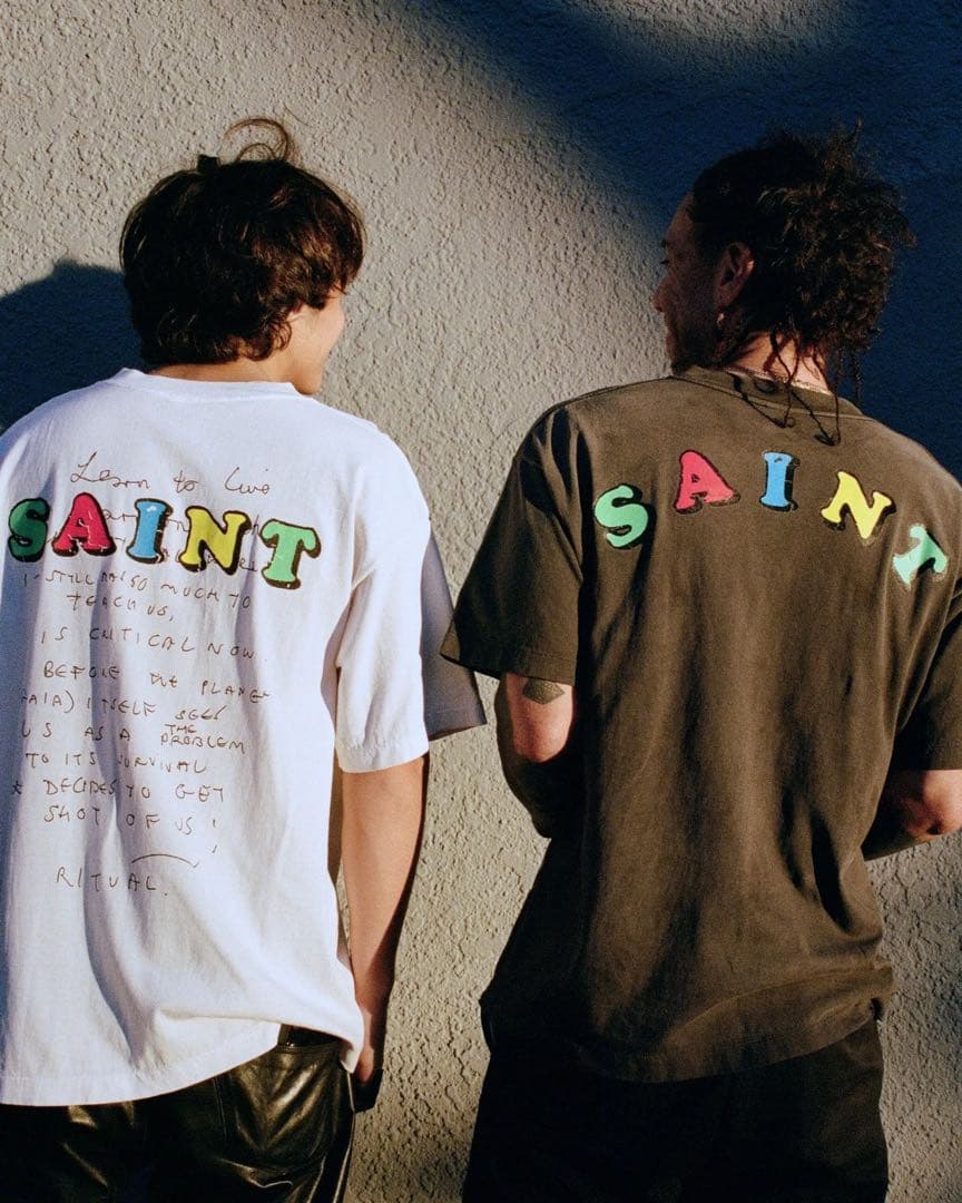 【新品/M】SAINT MICHAEL Jamie Reid アインシュタイン