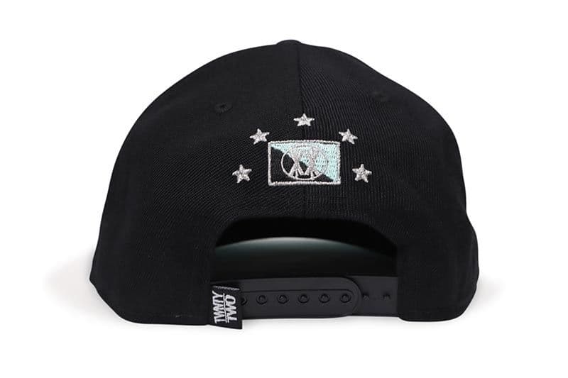 新品未使用☆TWNTY TWO NY TIFFANY SNAPBACK CAP☆