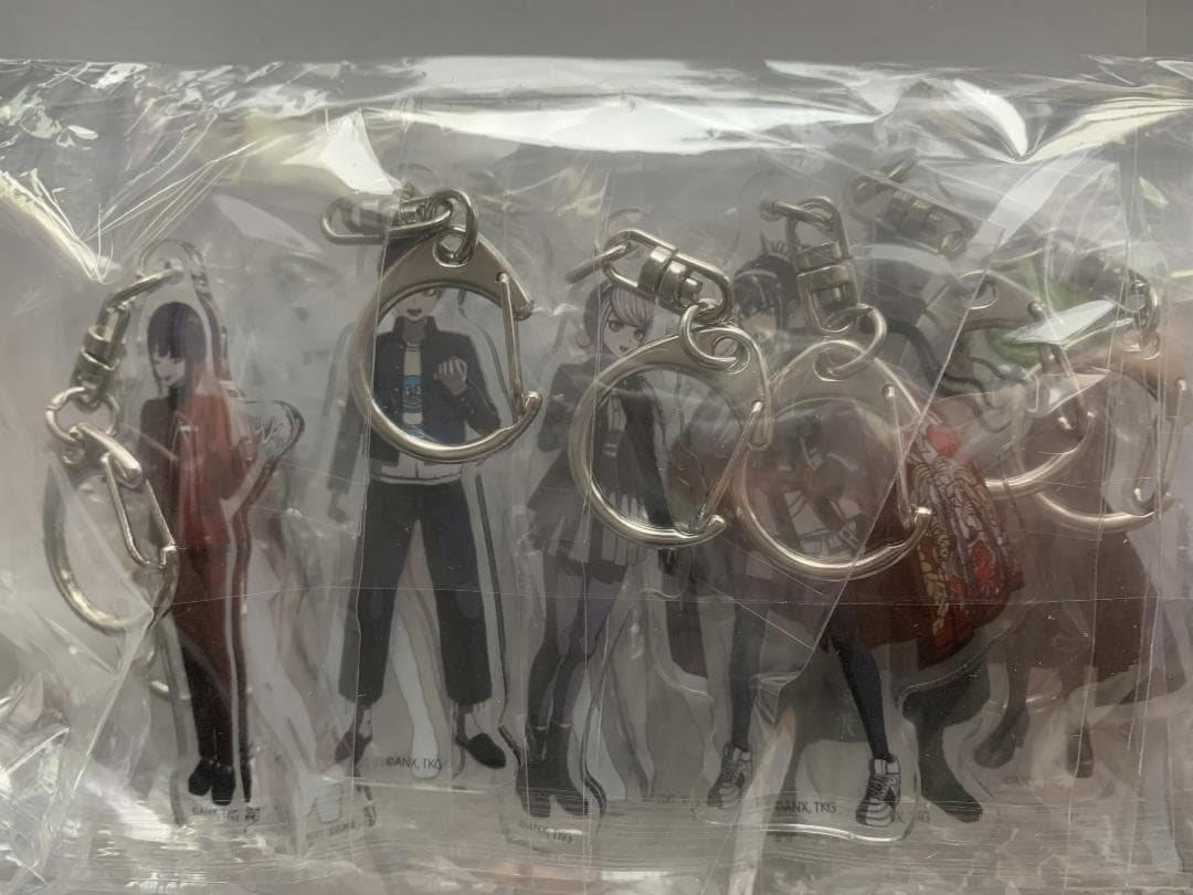 【未使用】HUNDRED LINE アニメイト限定セット アクキー17個セット