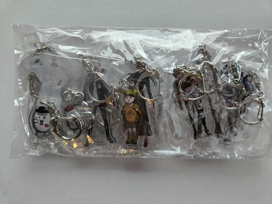 【未使用】HUNDRED LINE アニメイト限定セット アクキー17個セット