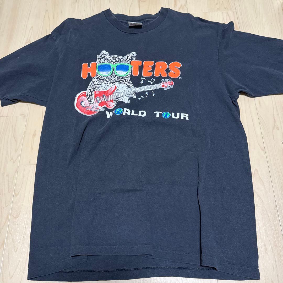 深瀬着用 90s Hooters ヴィンテージtシャツ