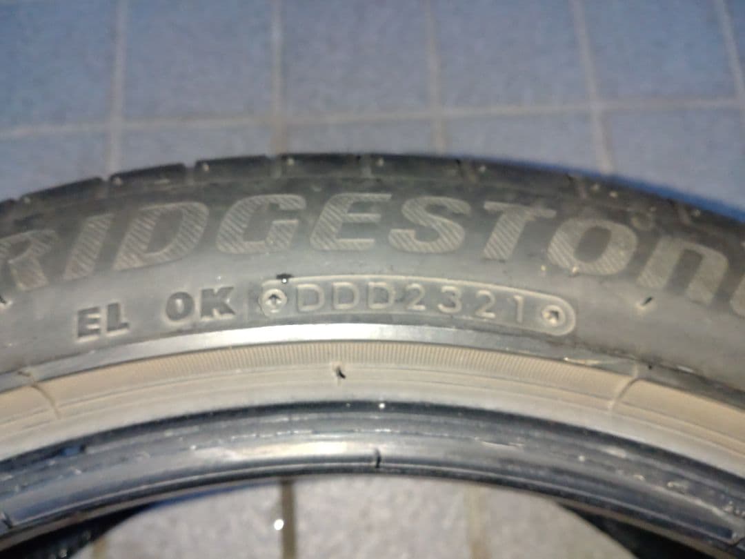 ブリジストン TURANZA 215/45R17 2本 日本製 2021年製 ②