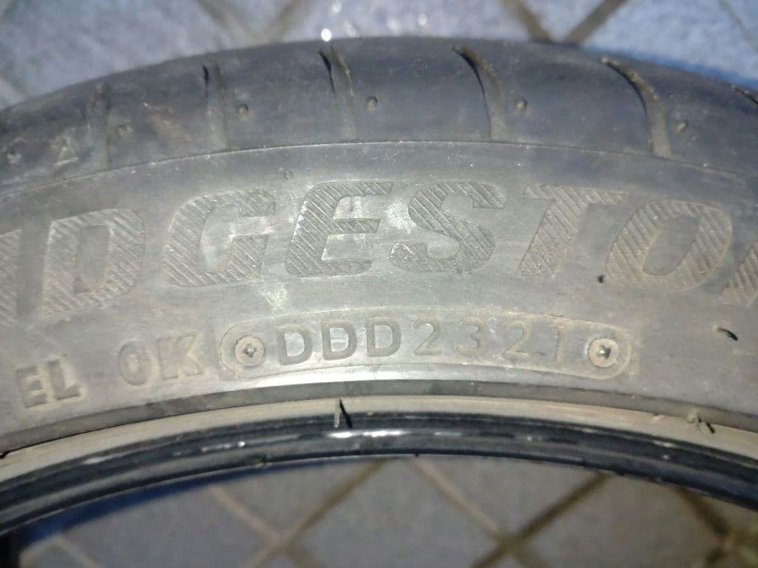 ブリジストン TURANZA 215/45R17 2本 日本製 2021年製 ②