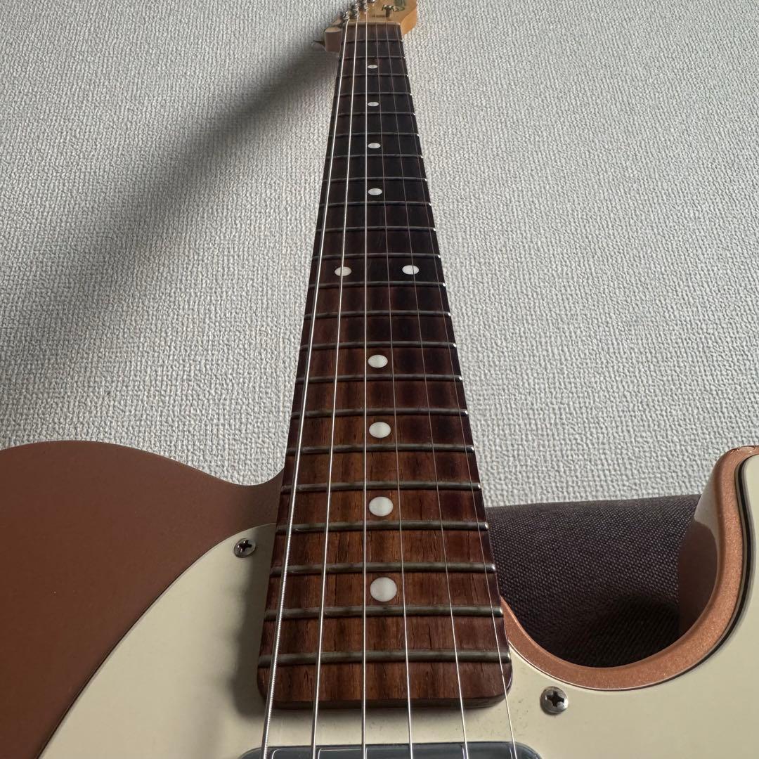 【最終値下げ】Moon TE-C Copper llic テレキャスター